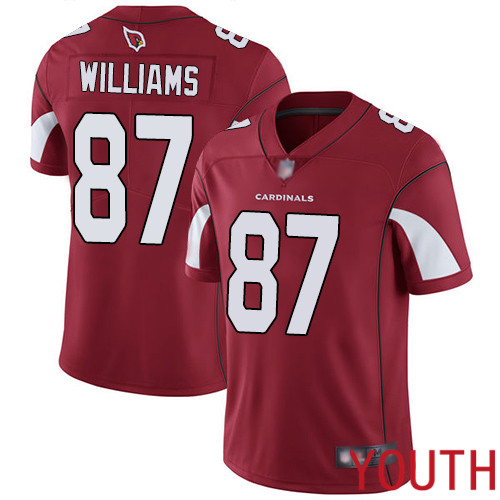 Arizona Cardinals Limited Red Youth Maxx Williams Home Jersey NFL Football #87 Vapor Untouchable->arizona cardinals->NFL Jersey
